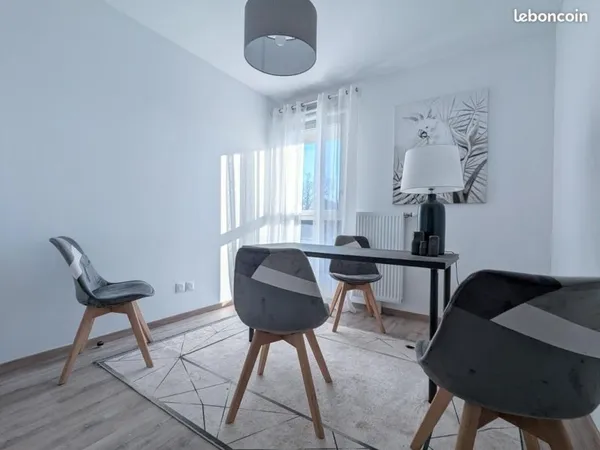 Appartement 3 pièces 59 m²