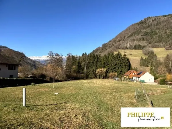 Terrain constructible 1545 m²