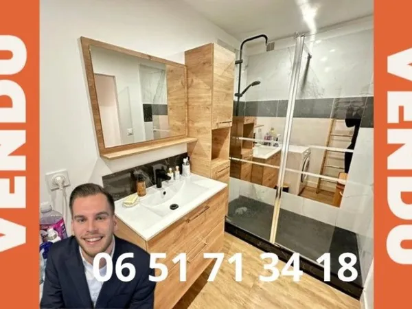 APPARTEMENT 2 CHAMBRES MALO 300M PLAGE - 85M²