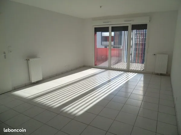 Appartement 3 pièces 59 m²
