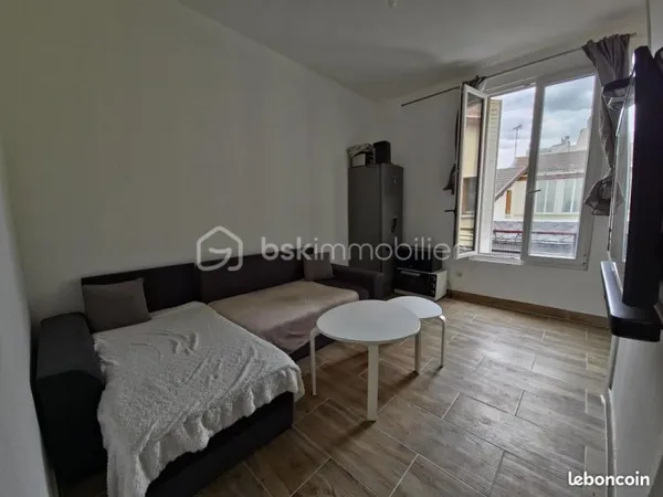 Appartement 2 pièces 27 m²