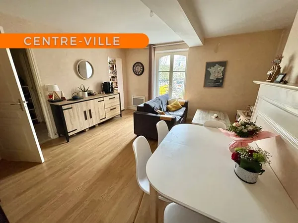 Appartement SAINT AUBIN DU CORMIER - 3 pièce(s) - 42.44 m2