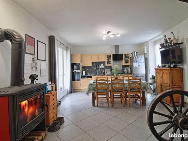 Maison 4 pièces 84 m²