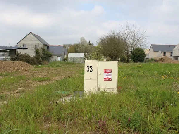 Terrain 583 m²