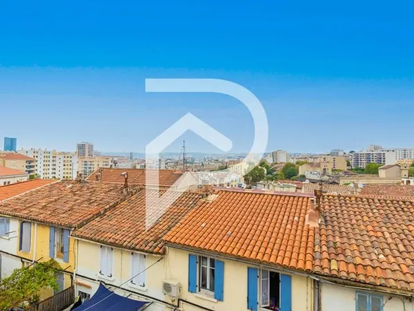 Appartement 2 Pièces Marseille 13003