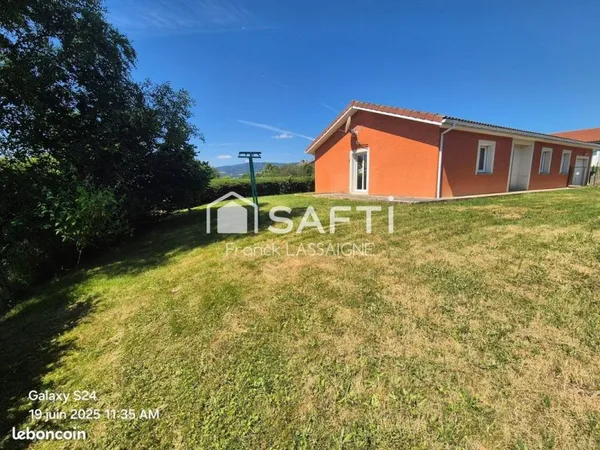 Maison 5 pièces 118 m²
