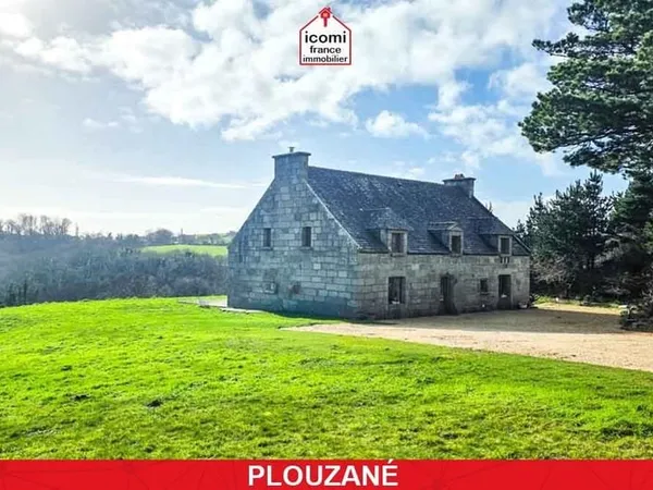 FINISTERE - Plouzané (29280) - A VENDRE - PROPRIETE DE CHARME T7 DE 200M² AVEC MAISON INVITE T3 DE 6