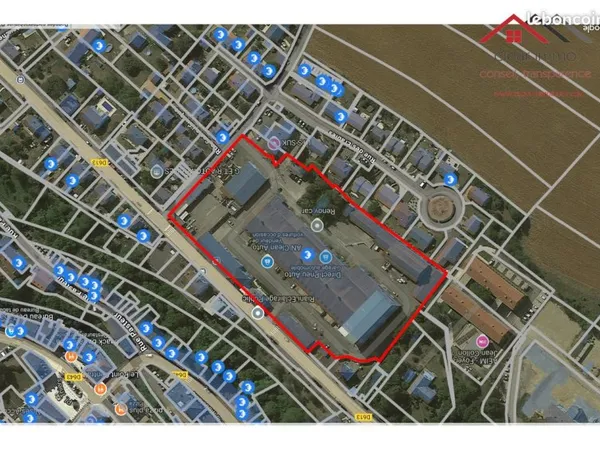 Local 50 m² Val de Briey