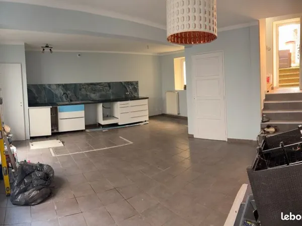 Appartement centre-ville 86m2 terrasse