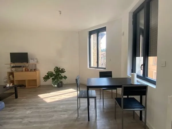 À LOUER - Appartement T2 rénové - Viriville (38980)