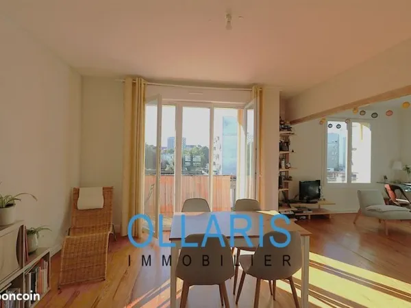 Appartement 2 pièces 62 m²