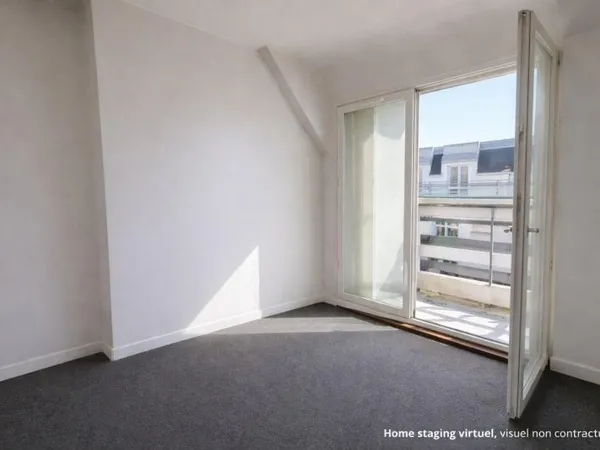 Appartement - 1 pièce - 14m²