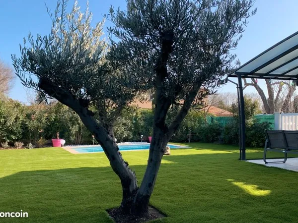 Villa avec piscine