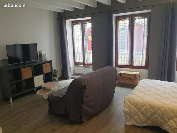 Location appartement 34m2, 1 pièce, centre ville