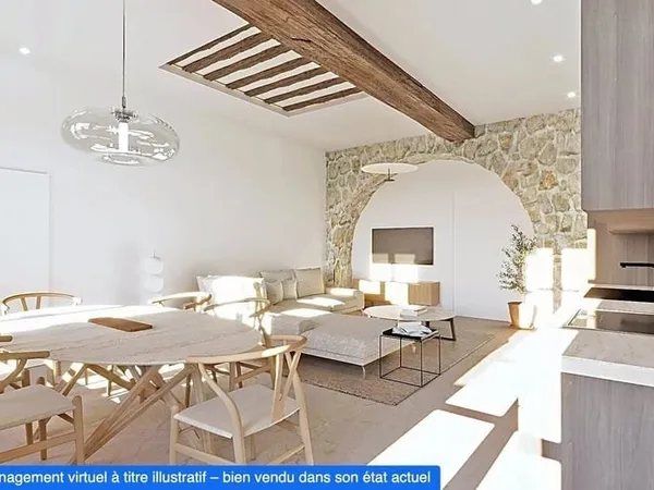 Appartement 3 pièces 59 m²