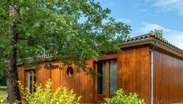 Maison 100m2 en Douglas massif
