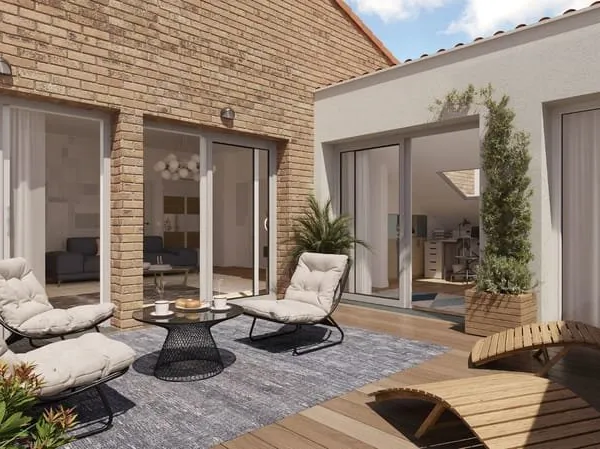 Appartement 5 pièces de 170m² + 28m² de Terrasse ! SAINT-CYPRIEN