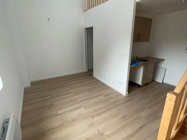 Loft 2 pièces idéalement situé