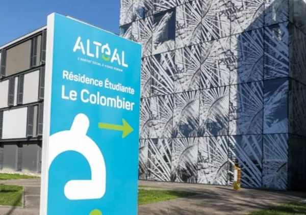 Résidence étudiante sur Labège