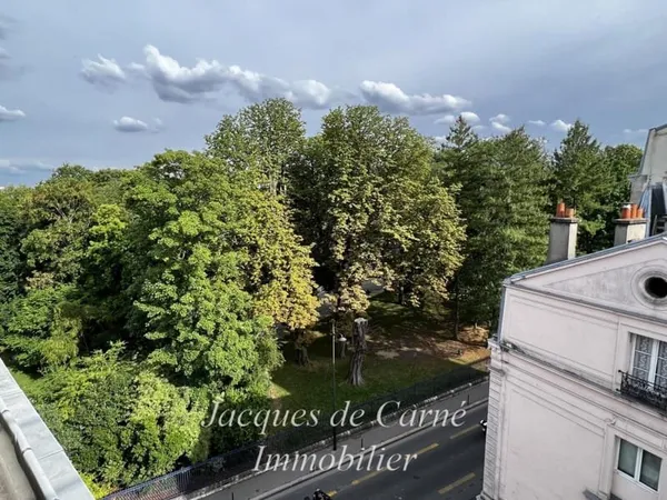 VUE SUR LE PARC MONTSOURIS