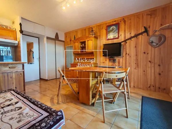 Studio 2 pièces 26 m²