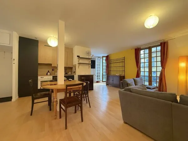 Appartement 2 pièces 72 m²