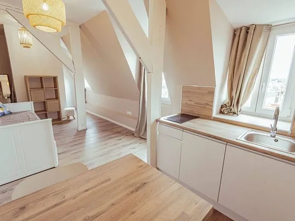 Studio 1 pièce 21 m²