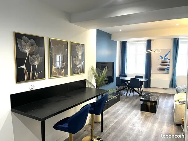 Appartement 2 pièces 45 m²