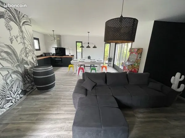 Maison avec Spa et balnéo à louer