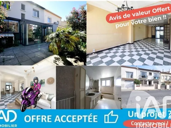 Vente Maison traditionnelle 5 pièces