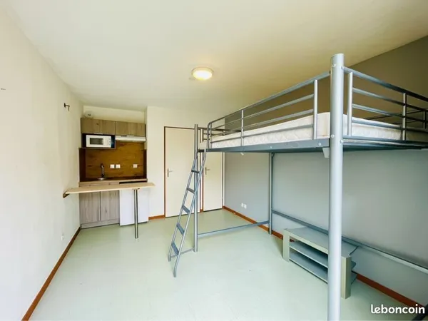 Location studio quartier théâtre Orléans