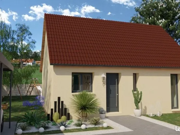 Maison 3 pièces 50 m²