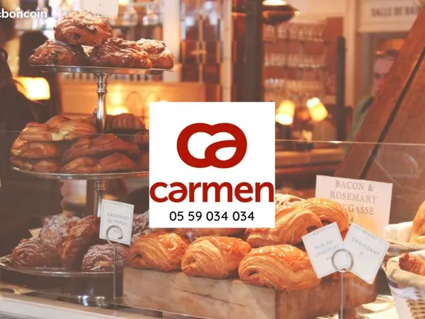 Boulangerie, fonds de commerce 430 m² Bayonne