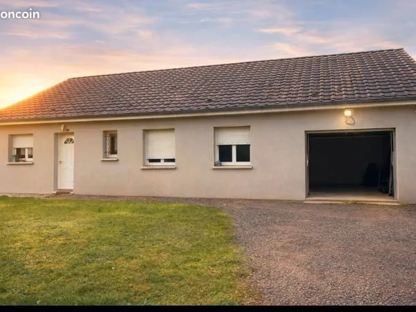 Maison 5 pièces 95 m²