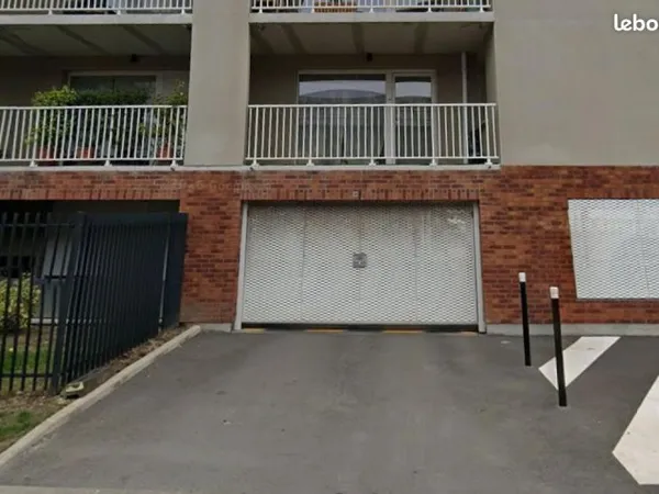 Parking en sous-sol sécurisé