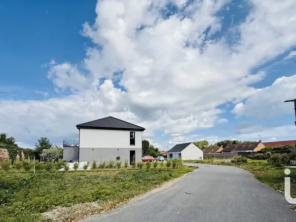 Terrain 468 m²