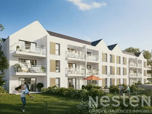 À vendre à Erdeven - Appartement 3 pièces - Programme neuf - Centre ville