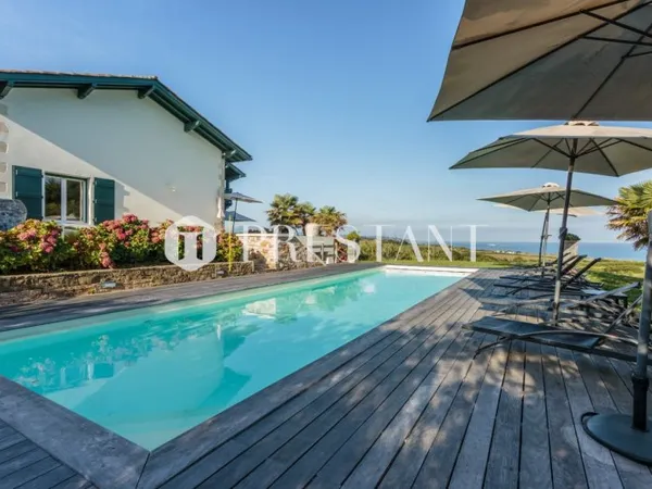 BELHARRA - VILLA DE VACANCES SUR LA CORNICHE AVEC VUE OCEAN - 13