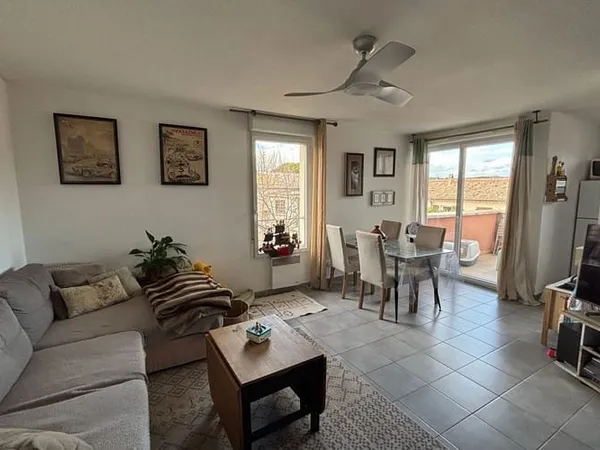 Appartement 3 pièces 60 m²