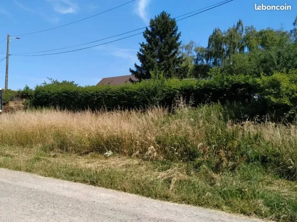 Terrain constructible Le Mans