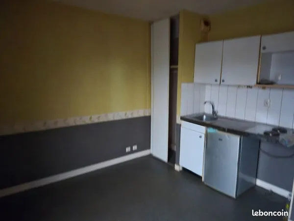 STUDIO 1 pièce