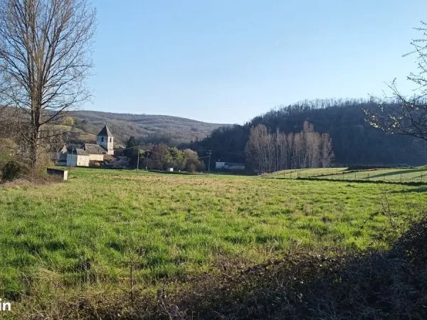 Terrains constructibles 800-1660 m² - Bourg - Fibre - Tout-à-l'égout - Proche Salignac, Sarlat, Soui
