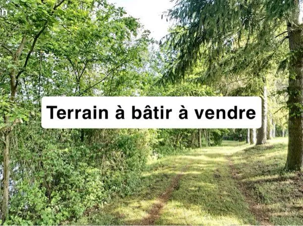 Terrain à bâtir à vendre