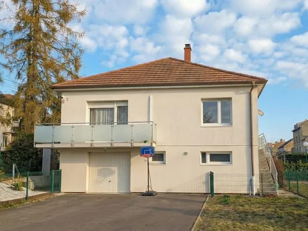A VENDRE MAISON INDIV. GGE.JARDIN