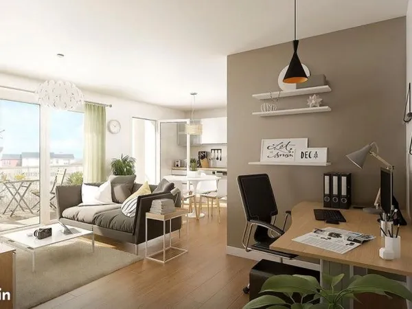 Appartement 2 pièces 43 m²