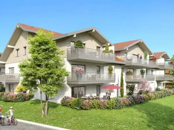 Appartement neuf Vente Poisy 2p 40m² 301000€