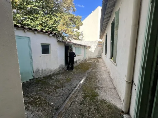 Maison de charme avec garage