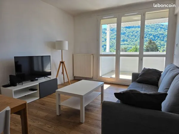 T4 66m² dernier étage - Vue exceptionnelle montagnes - Balcon - Aucun travaux