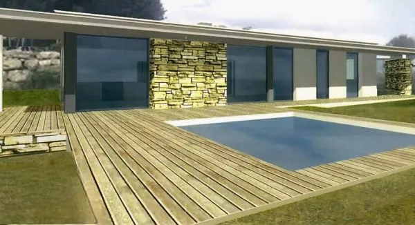 Terrain en individuel 1078 m²