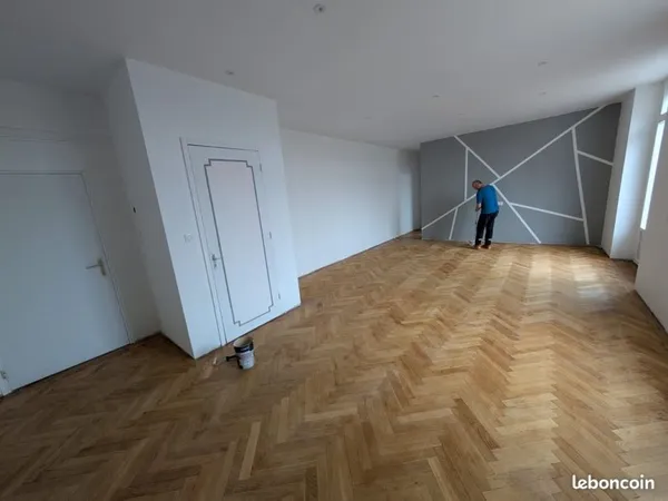 🏡 Grand T3 meublé 90 m² - Climatisation - Balcon plein sud - Centre Réquista